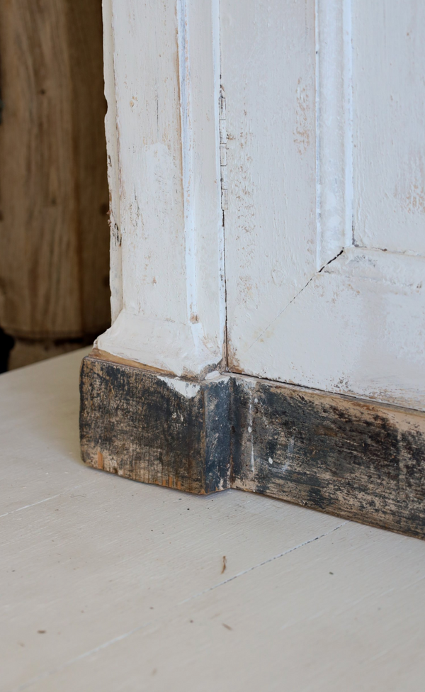 Antique French Bernadette Pharmacy Cabinet