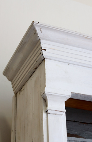 Antique French Bernadette Pharmacy Cabinet