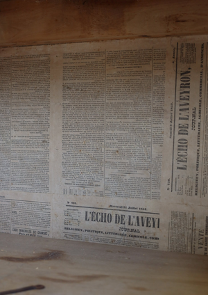 Antique French Bernadette Pharmacy Cabinet