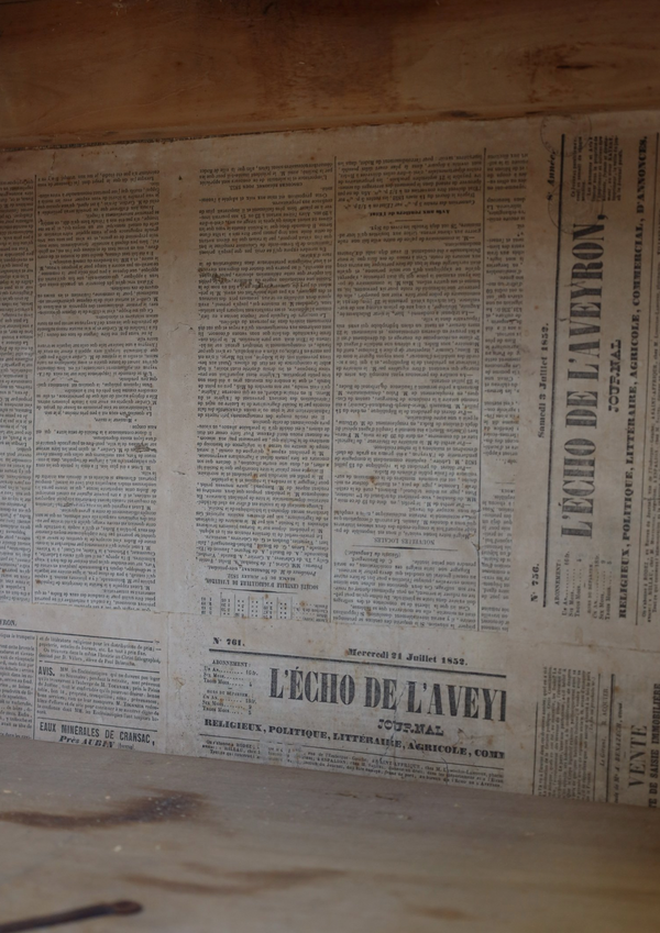 Antique French Bernadette Pharmacy Cabinet