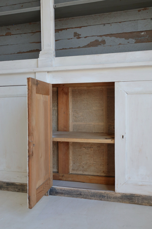Antique French Bernadette Pharmacy Cabinet