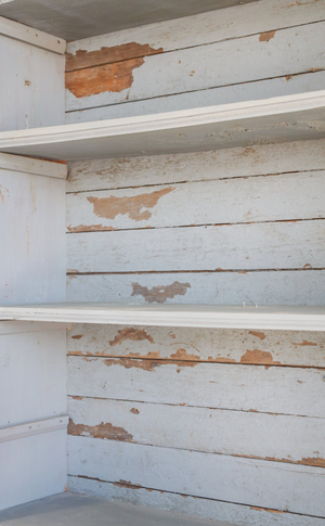 Antique French Bernadette Pharmacy Cabinet