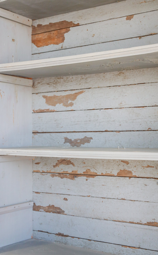 Antique French Bernadette Pharmacy Cabinet