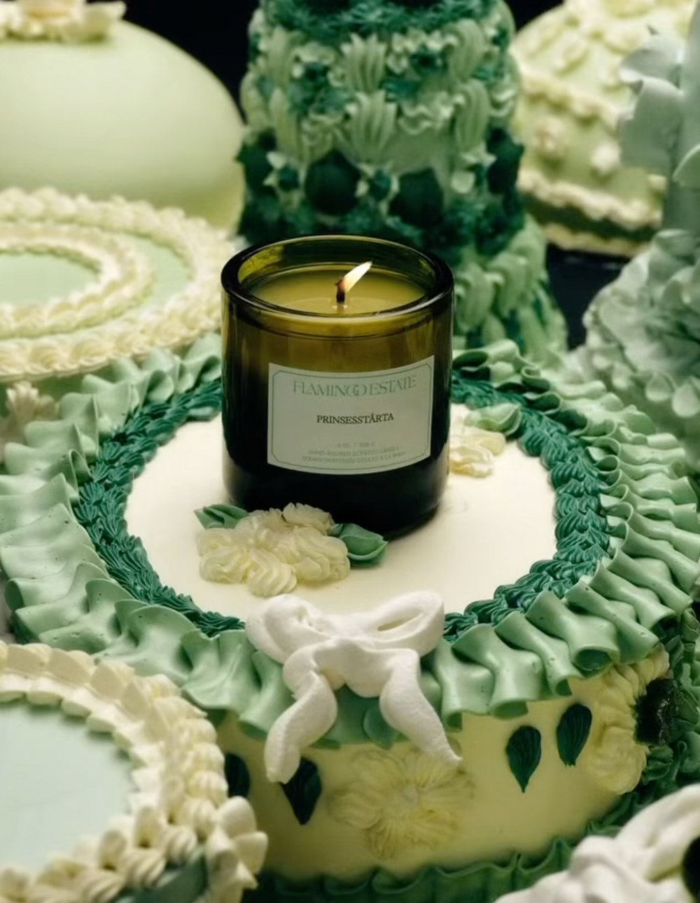 Prinsesstårta Candle