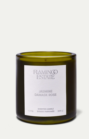 Jasmine Damask Rose Candle
