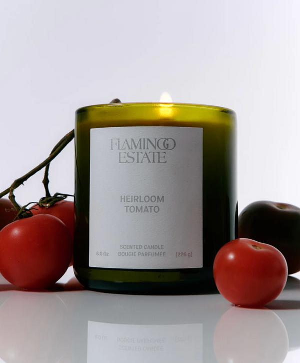 Roma Tomato Candle