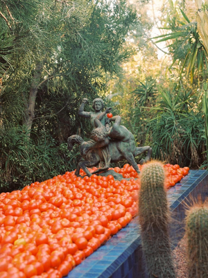 Roma Tomato Candle XL