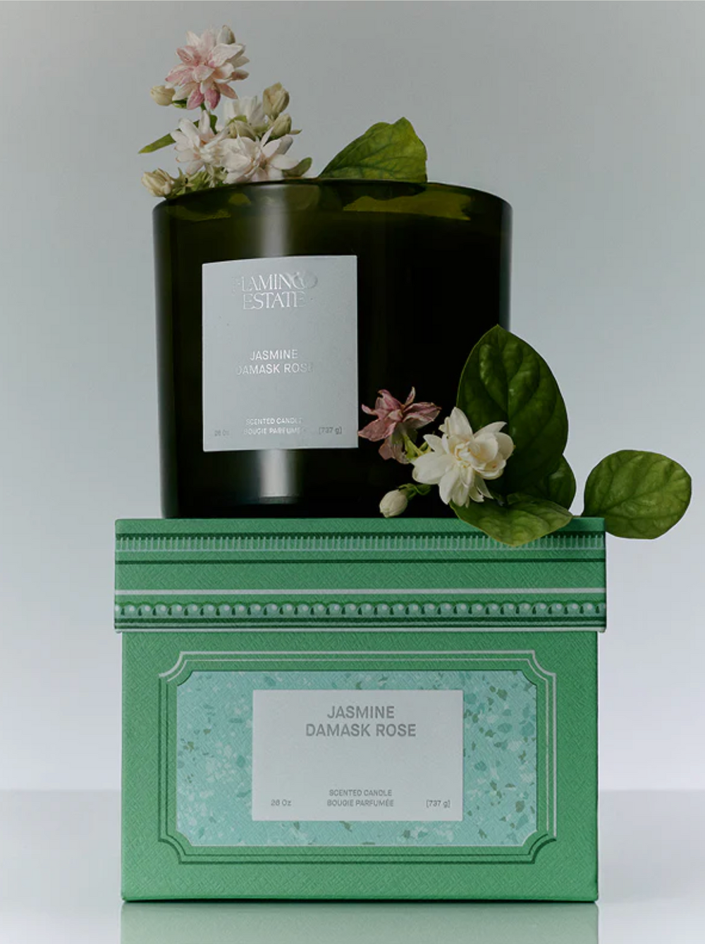 Jasmine Damask Rose Candle XL