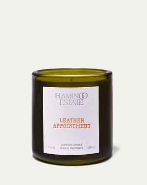 Leather Appointment Candle