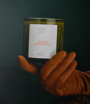 Leather Appointment Candle