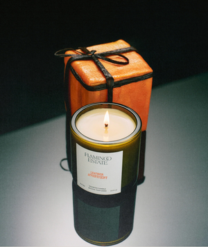 Leather Appointment Candle