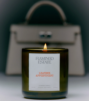 Leather Appointment Candle