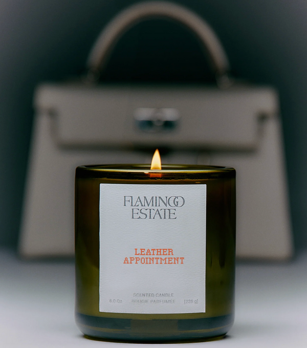 Leather Appointment Candle