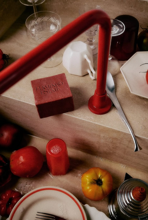 Roma Heirloom Tomato Soap Brick