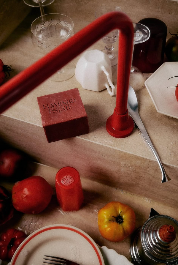 Roma Heirloom Tomato Soap Brick