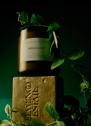 Green Goddess Candle
