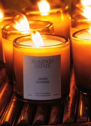 Green Goddess Candle