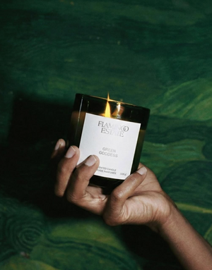 Green Goddess Candle