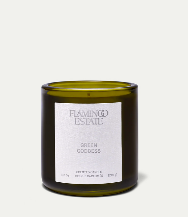 Green Goddess Candle