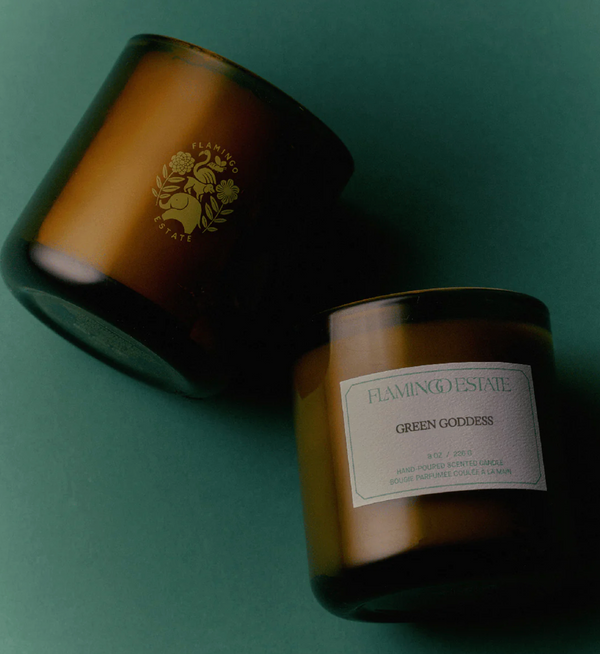 Green Goddess Candle