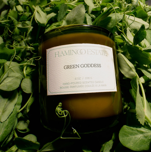 Green Goddess Candle