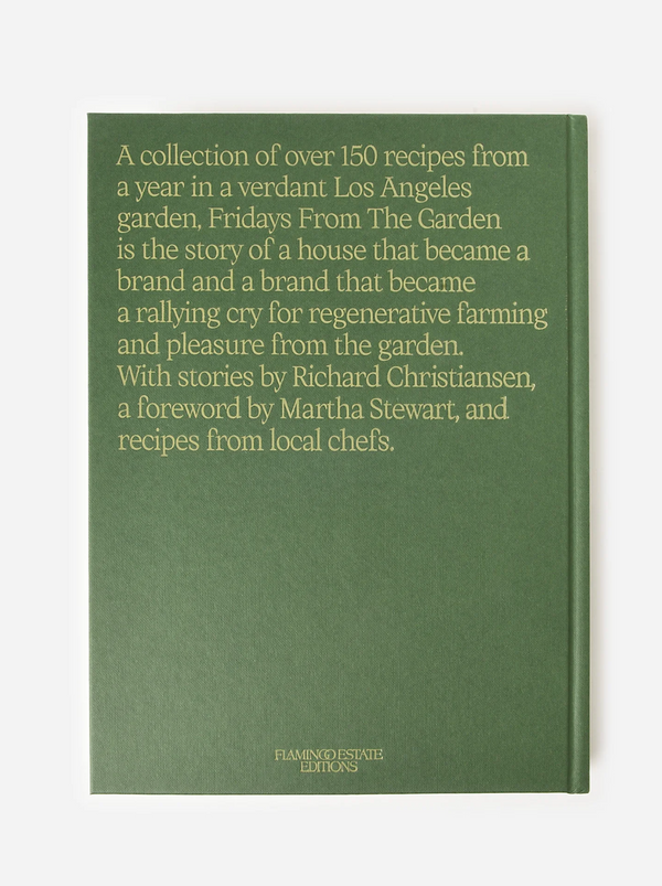 Fridays From the Garden Cookbook