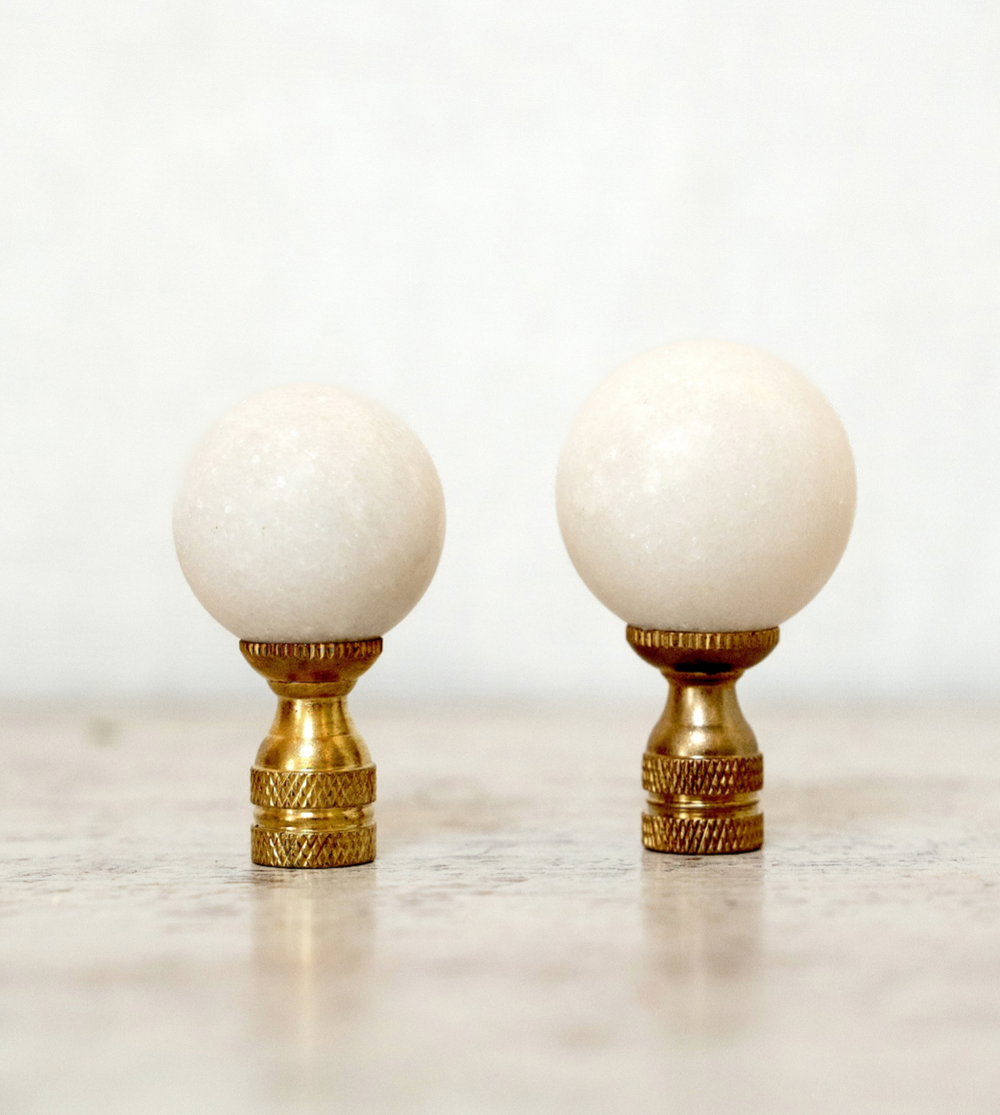 White Jade Finial