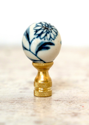 Oriental Daisy Finial