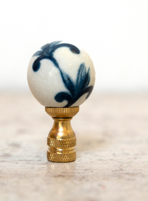 Oriental Lotus Finial