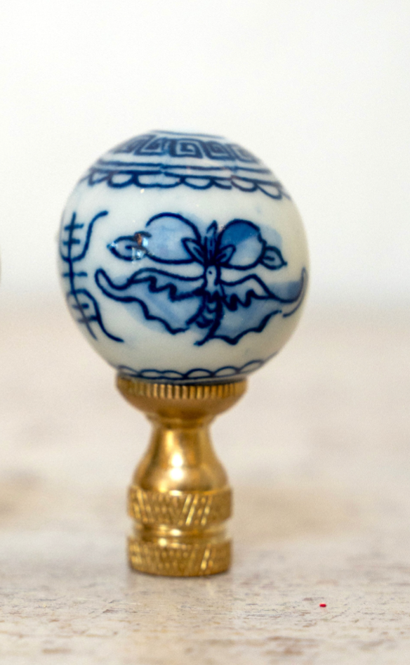 Ming Porcelain Finial