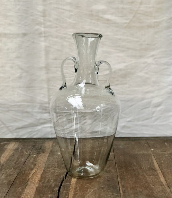 French Amphora Handle Vase