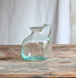 French Bagno Carafe W/ Handle