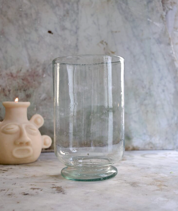 French Pied Douche Footed Vase