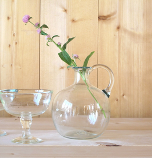 French San Rocco Round Jug with Handle