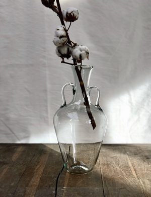 French Amphora Handle Vase