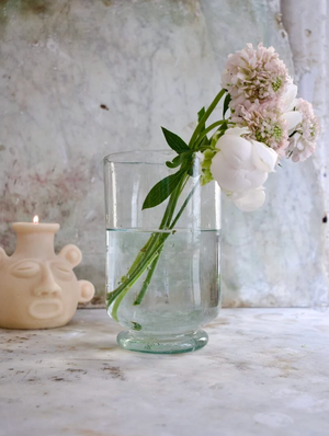 French Pied Douche Footed Vase