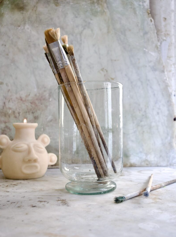 French Pied Douche Footed Vase