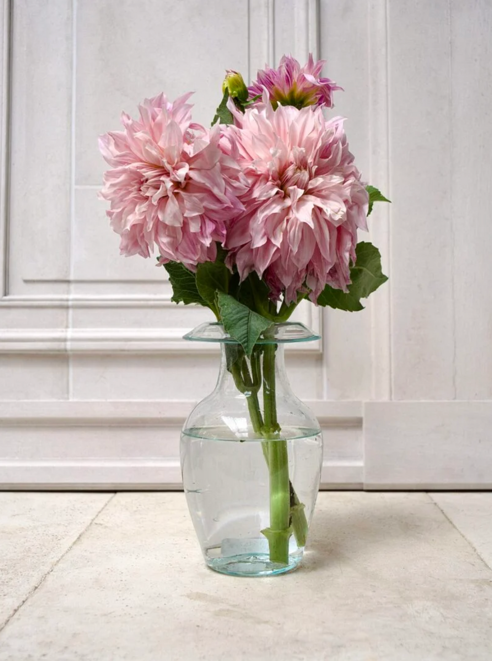 French Balustre Vase