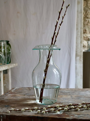 French Balustre Vase