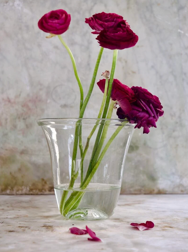 French Chauvin Green Vase