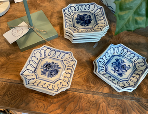 Botanical Porcelain Dish