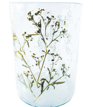 Candlenut Glass Votive