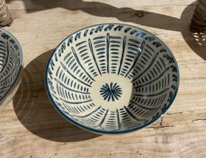 Jardin Bleu Bowl
