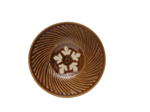 Terra Fleur Serving Bowl