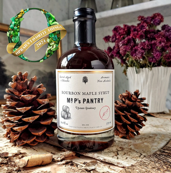 Speakeasy Barrel-Aged Maple Syrup