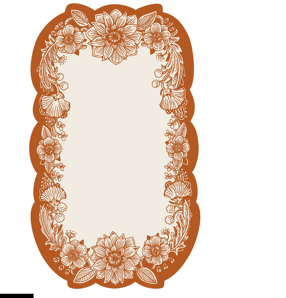 Harvest Bloom Table Cards
