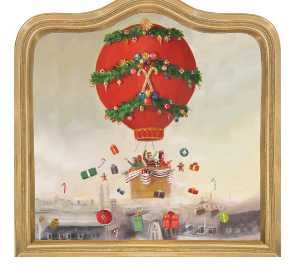 Holiday Balloon Ride Die-Cut Paper Placemats