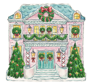 Holiday Home Die-Cut Paper Placemats