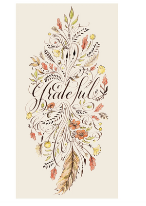 Grateful Guest Napkins