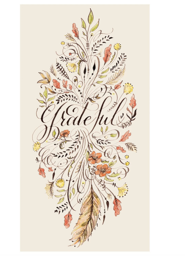Grateful Guest Napkins